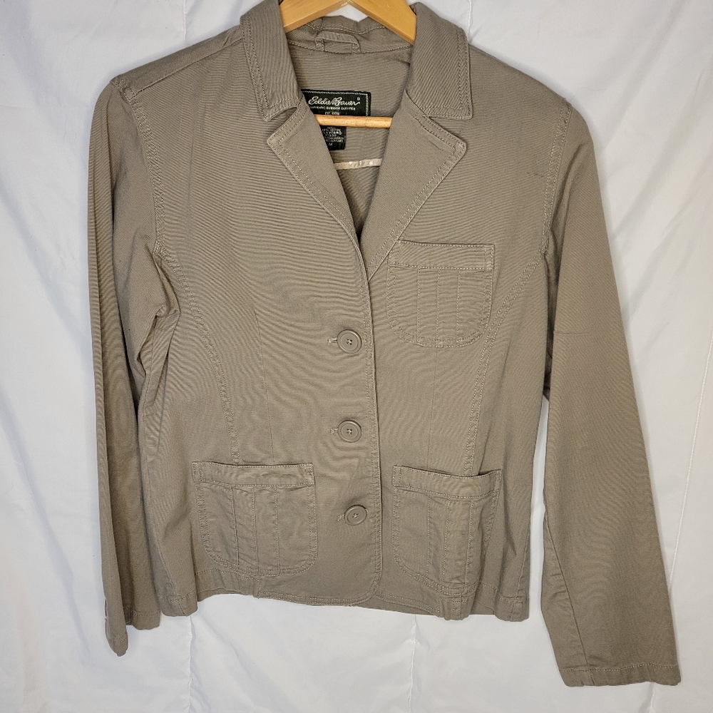 Ladies Eddie Bauer Blazer size Medium